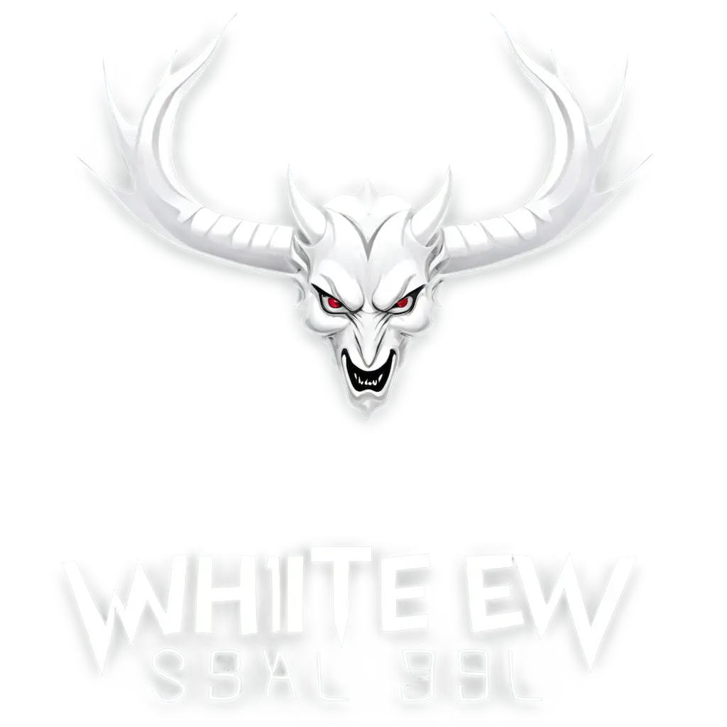 Stylish-White-Devil-Logo-Design-in-PNG-Format-HighQuality-Graphics-for-Versatile-Use