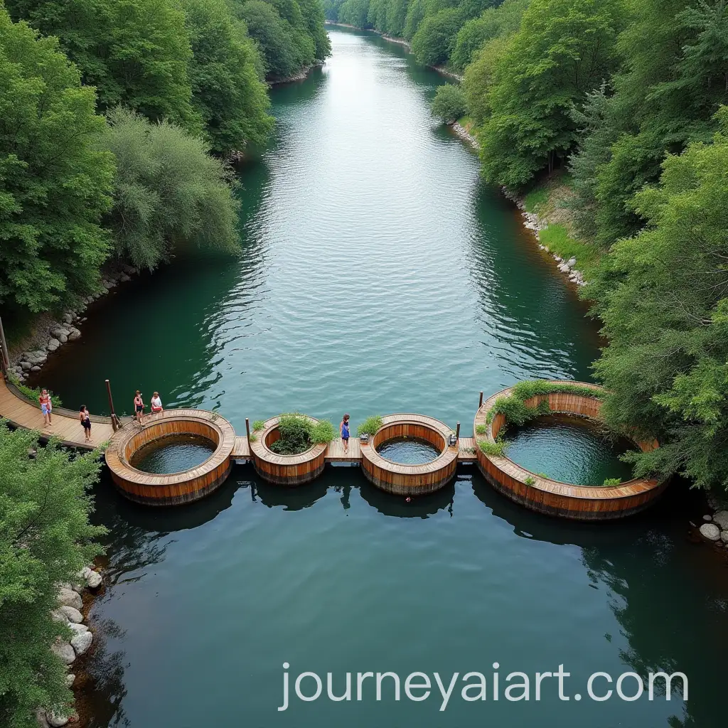 Montreal-River-Boardwalk-with-Circular-Pools-and-Swimmers