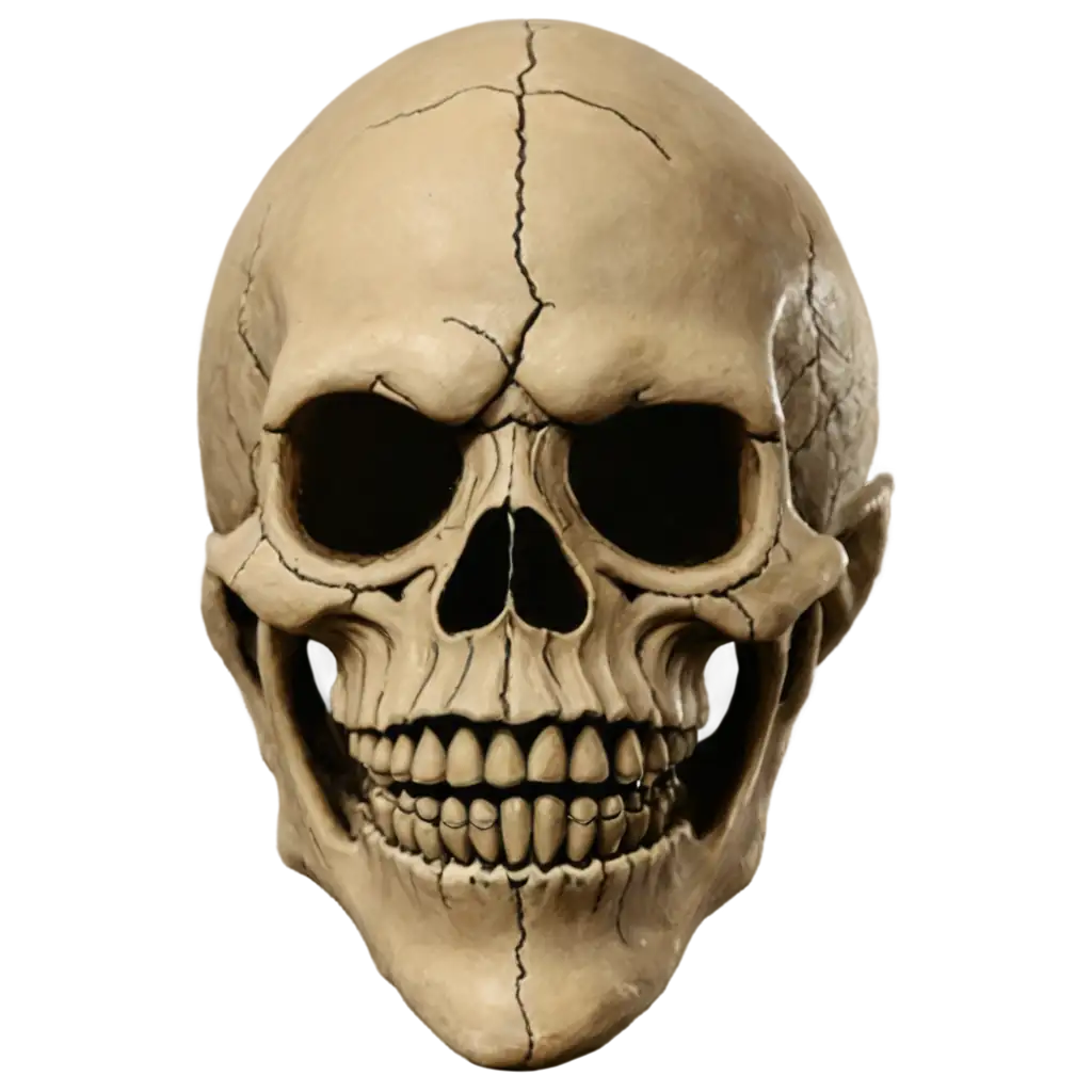 Skeleton Troll face