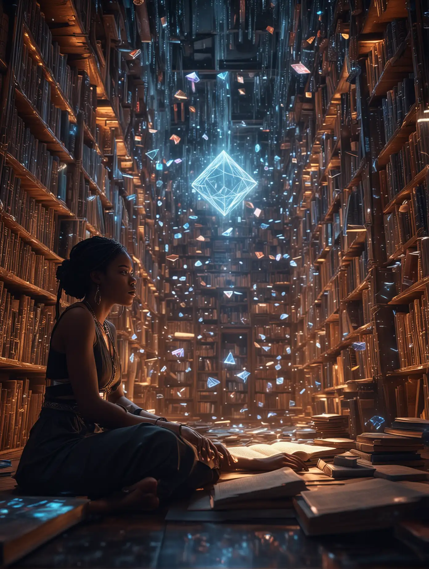 Arcane-Wisdom-Conversations-in-a-HighTech-Library