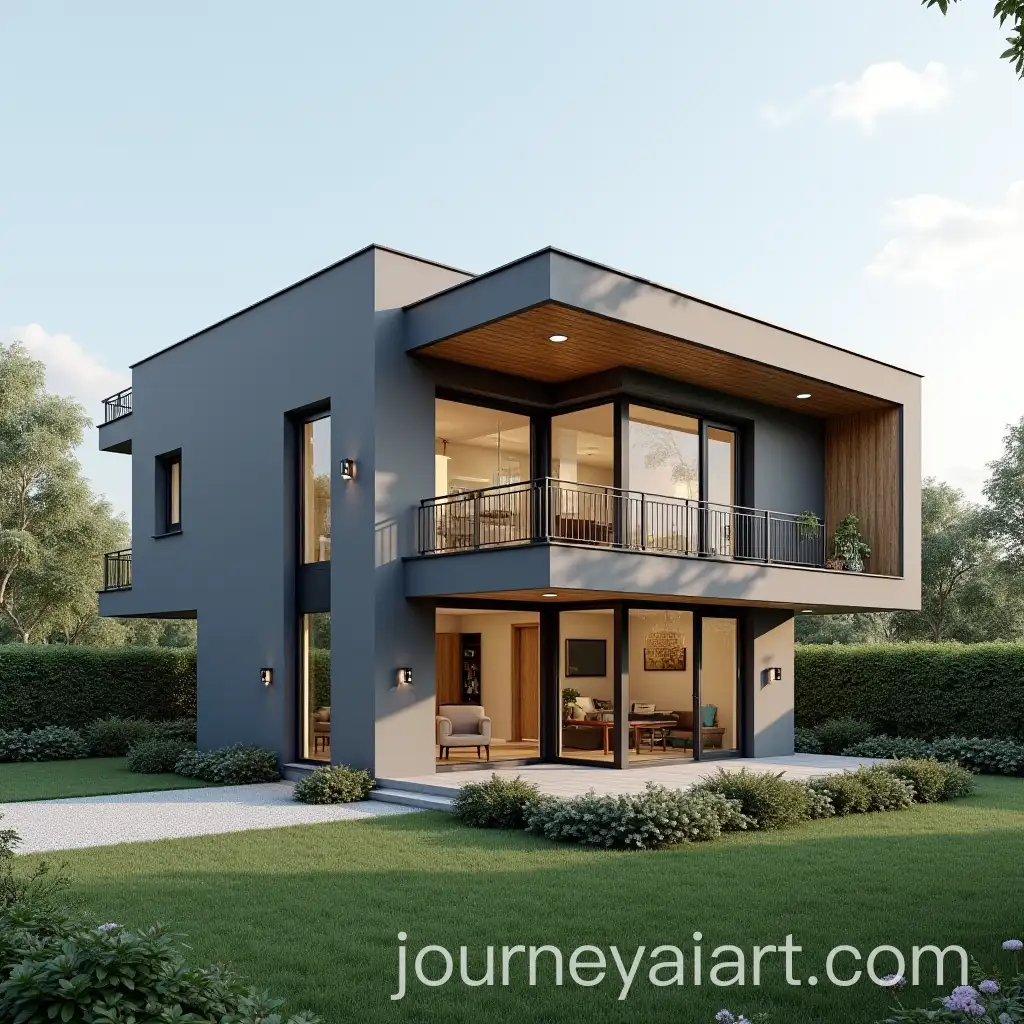 Modern-Modular-Home-Design-with-Five-Levels