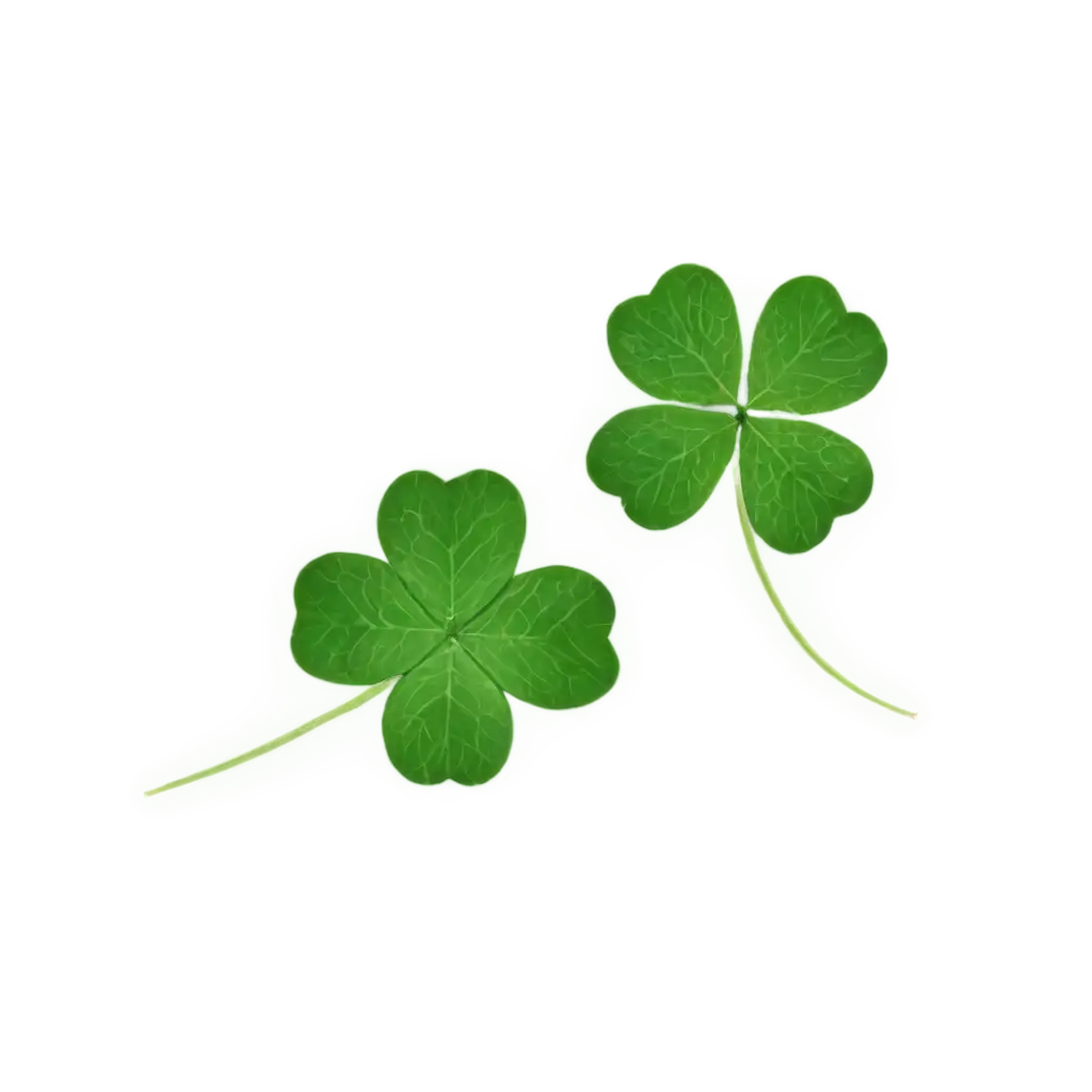 HighQualityPNG-Image-Analysis-Four-Leaf-Clover-PNG-Image-for-Versatile-Use