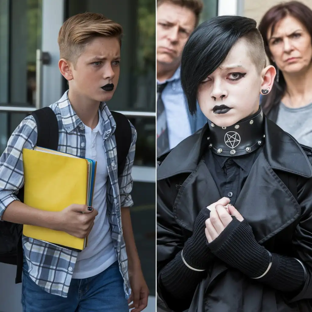 Transformation-of-a-12YearOld-Boy-into-a-Goth-Anglophile