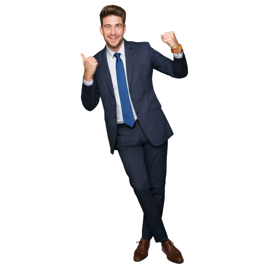 Corporate-ManPNG-Image-SEO-Analysis-Enjoying-Success-PNG-HighQuality-Image-for-Professional-Use