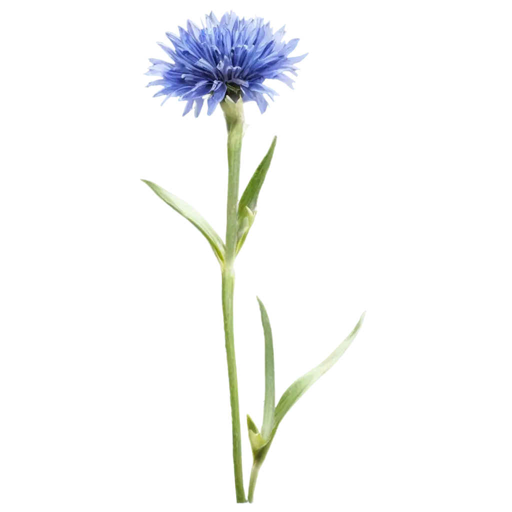 Cornflower-PNG-Image-HighQuality-Transparent-Background-for-Various-Uses