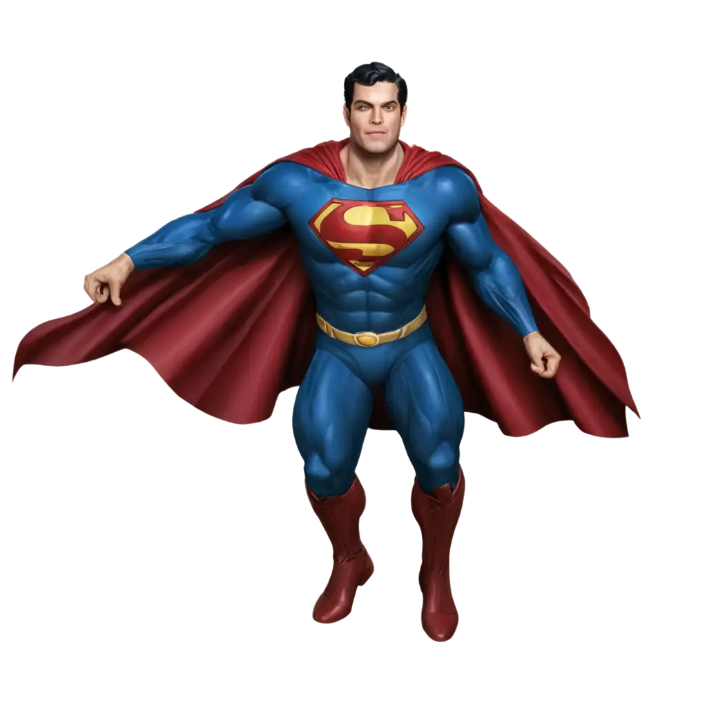 Superman-PNG-Image-HighQuality-Transparent-Artwork-for-Versatile-Use