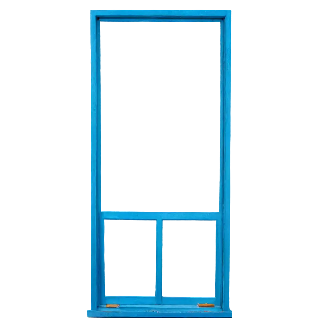 HighQuality-Blue-Colour-Window-PNG-for-Versatile-Design-Applications