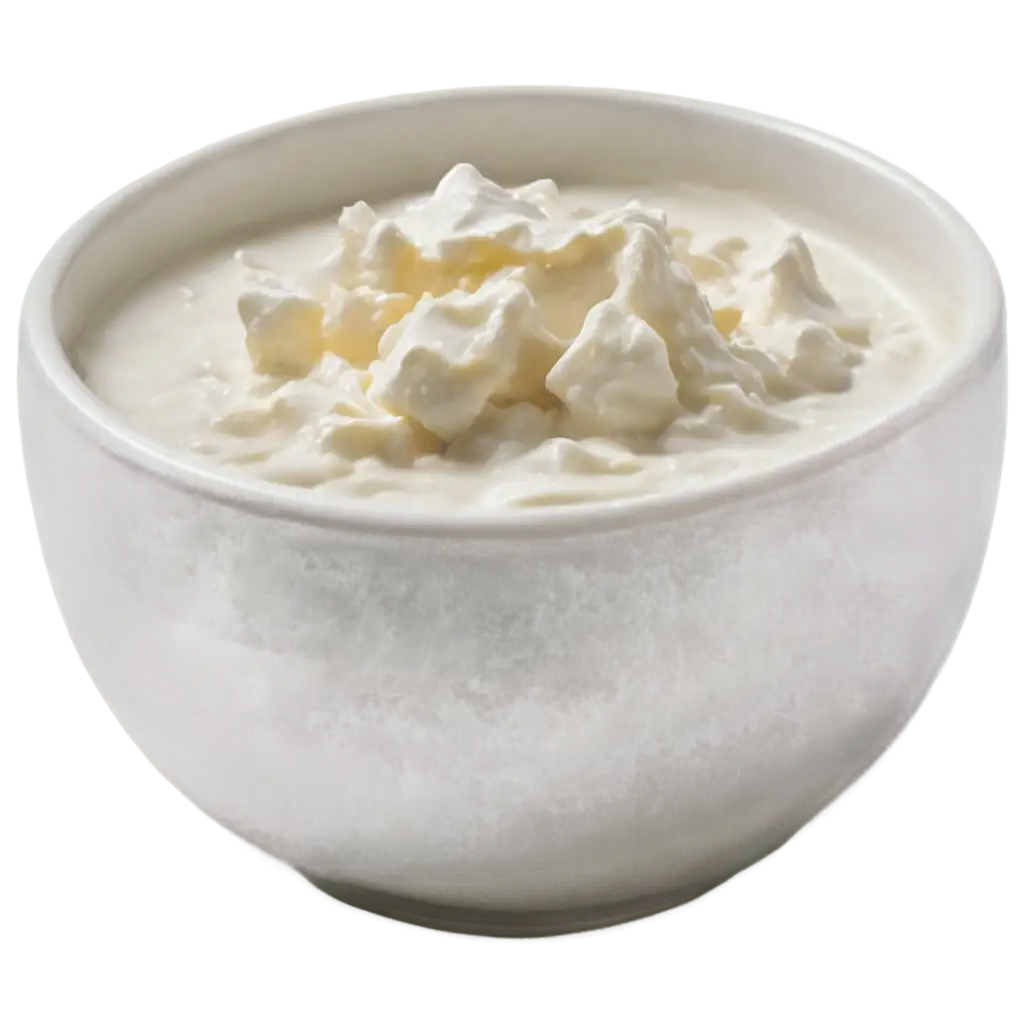 Curd-in-Bowl-PNG-HighQuality-Transparent-Image-for-Versatile-Use