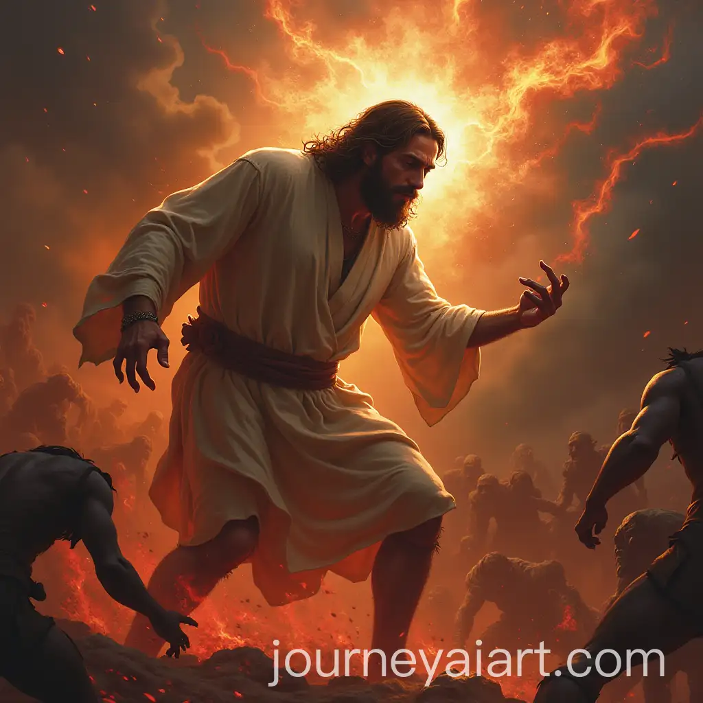 Jesus-Confronting-Demons-in-a-Dramatic-Spiritual-Battle