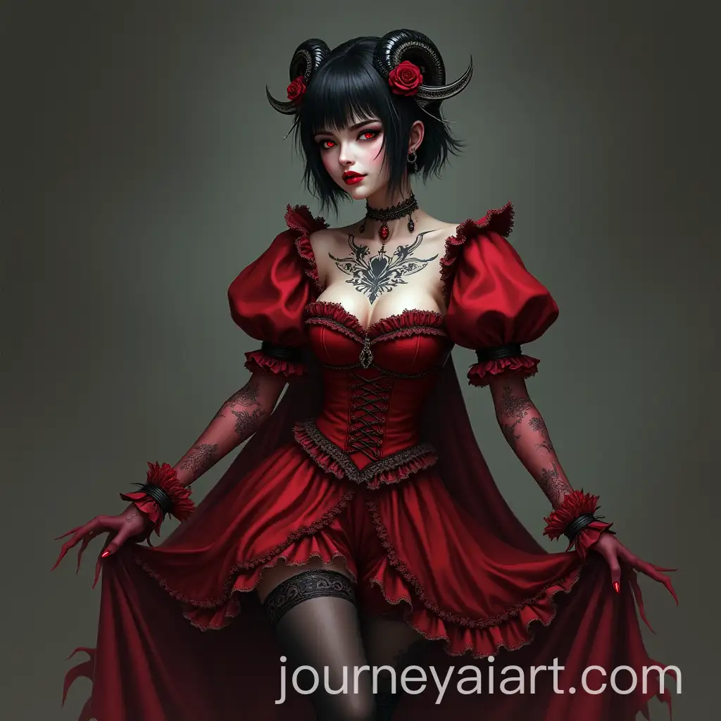 Realistic-Eliza-from-Tekken-Pale-Woman-with-Gothic-Victorian-Dress-and-Red-Eyes