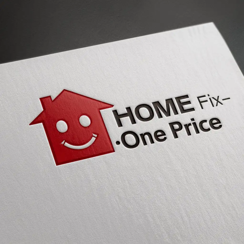 LOGO-Design-For-Home-FixOne-Price-Red-House-Icon-with-White-Text-on-Clear-Background