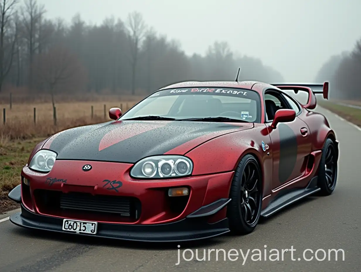 Modified-Toyota-Supra-MK5-with-Custom-Features