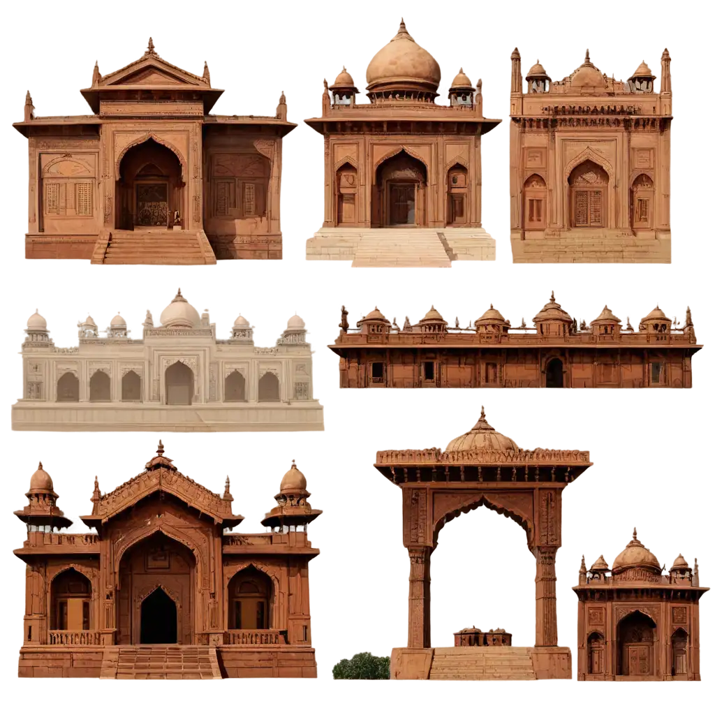 Indian-Architecture-Elements-PNGSEO-PNG-Usage-Scenarios-Image-for-Cultural-Design-and-Visual-Aesthetics