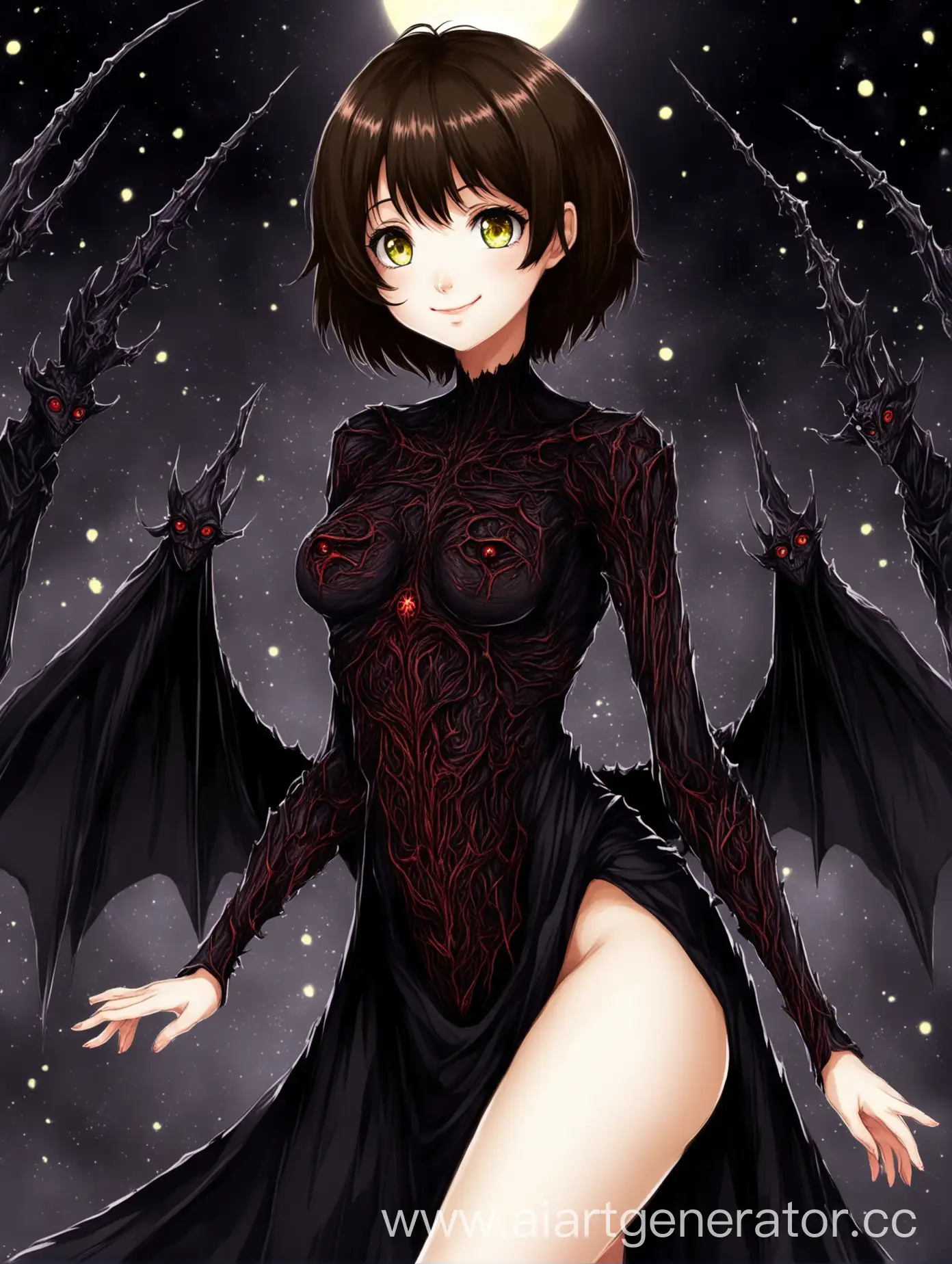 Anime-Style-Dark-Lord-with-Motherly-Smile-and-Hazel-Eyes