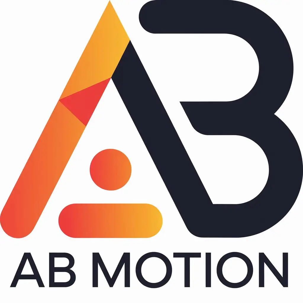 LOGO-Design-for-AB-Motion-Vector-Art-with-AB-Symbol-for-Marketing-Industry