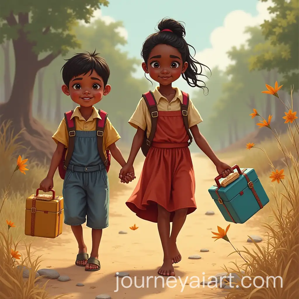 Aminas-Empty-Lunchbox-A-Story-of-Hunger-and-Kindness