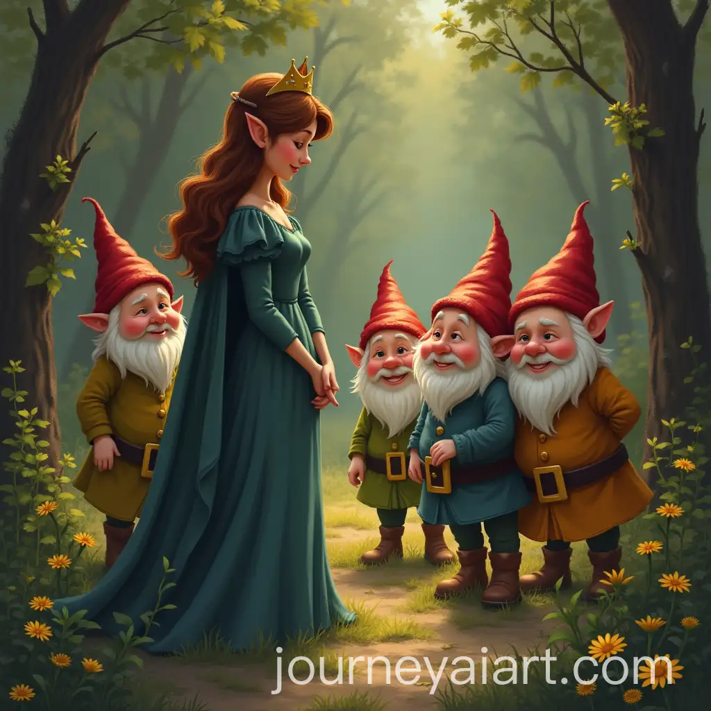 Princess-and-Three-Dwarfs-in-Sherlock-Holmes-Style