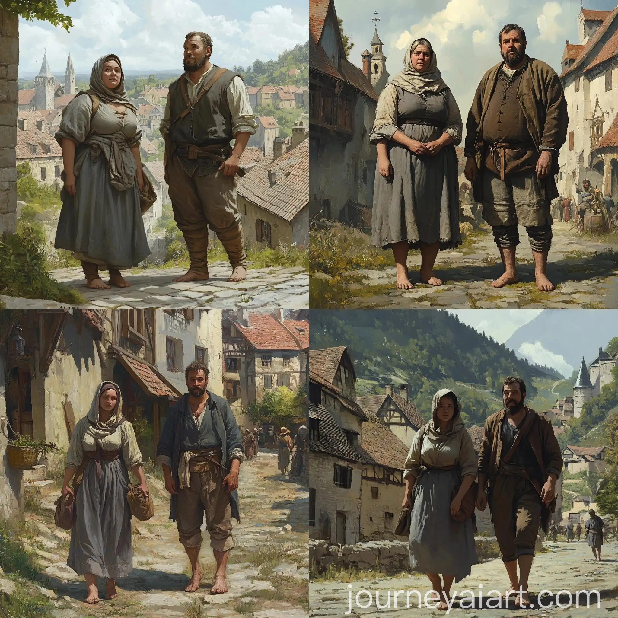 Medieval-Servants-on-the-Edge-of-Town