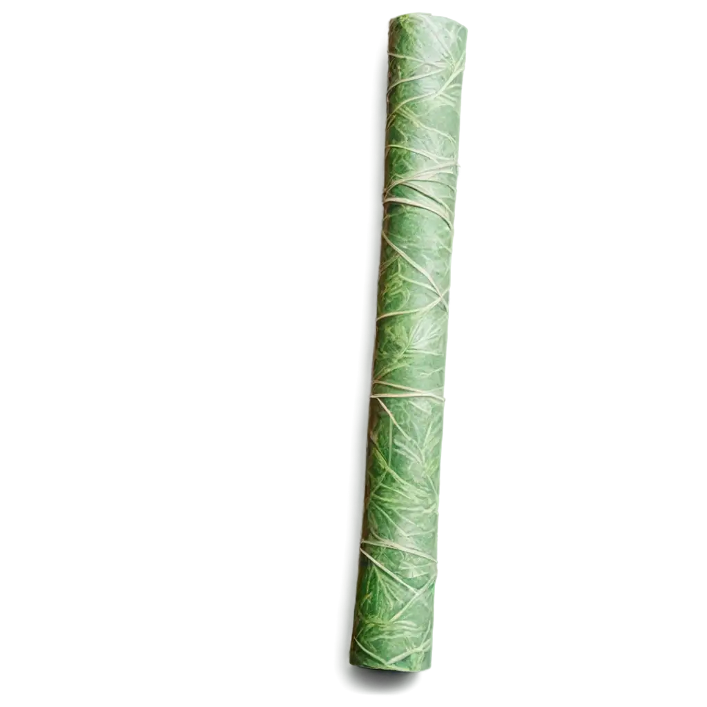 HighQuality-PNG-of-Weed-Roll-and-Wrapped-for-Creative-Projects