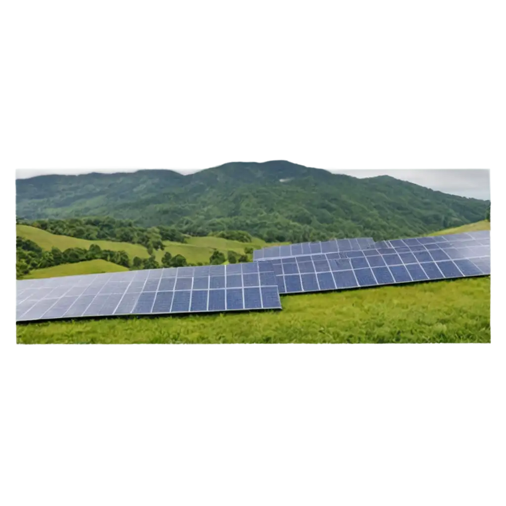 Stunning-PNG-Image-of-Solar-Panels-in-Lush-Green-Mountain-Landscape