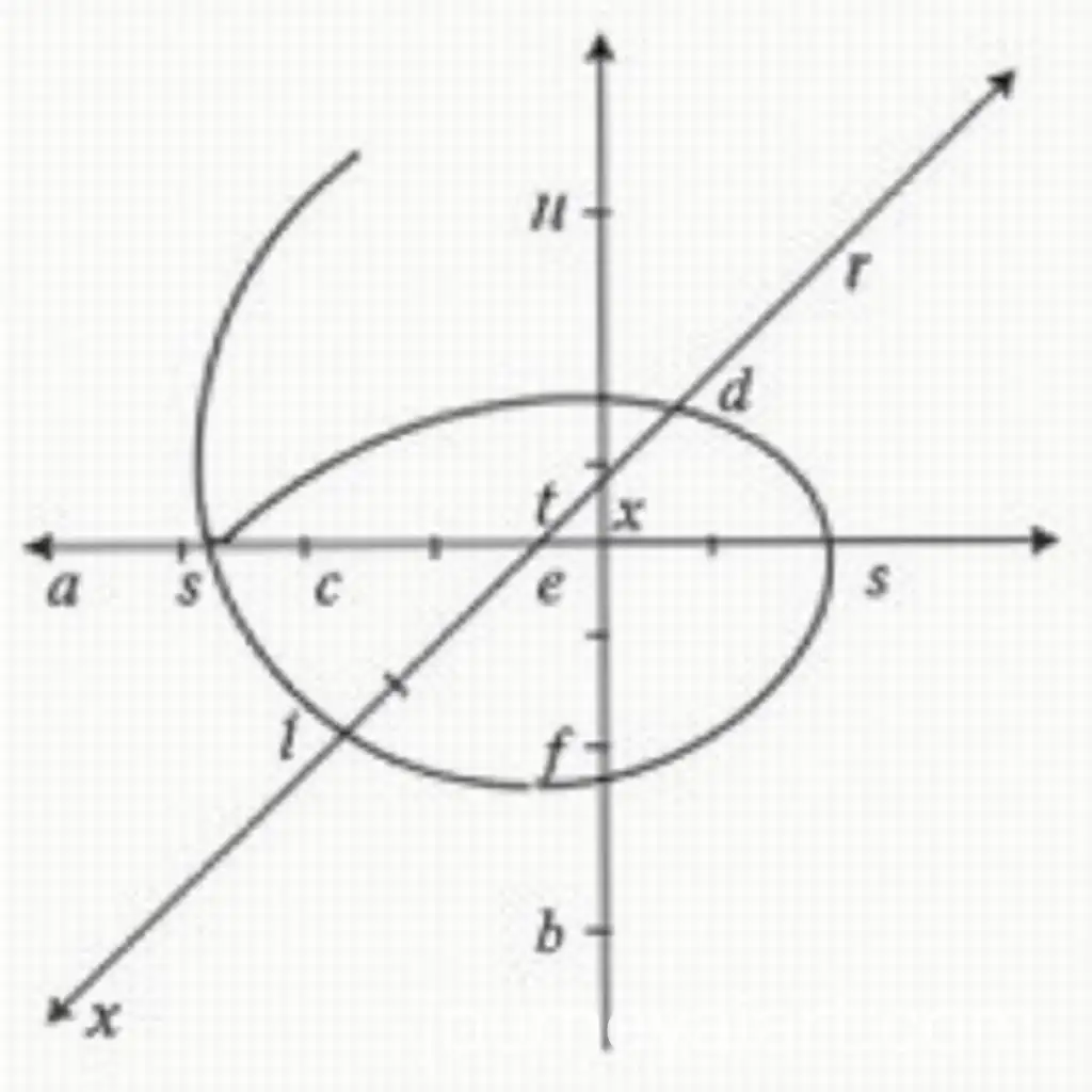 Geometric-Intersections-Line-Circle-Ellipse-Parabola-and-Hyperbola