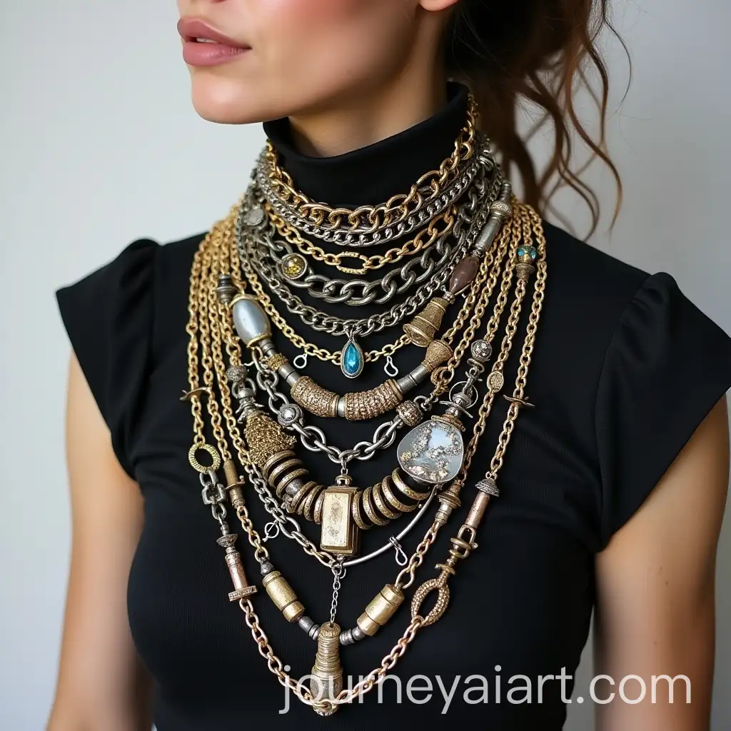 Upcycled-Futuristic-Jewelry-with-Chains-and-Found-Objects-in-the-Style-of-Alexander-McQueen-and-Vivienne-Westwood