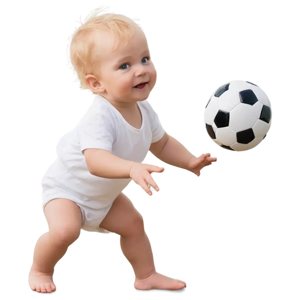 HighQuality-PNG-Image-of-Two-Babies-in-White-Bodysuits-Playing-with-a-Soccer-Ball