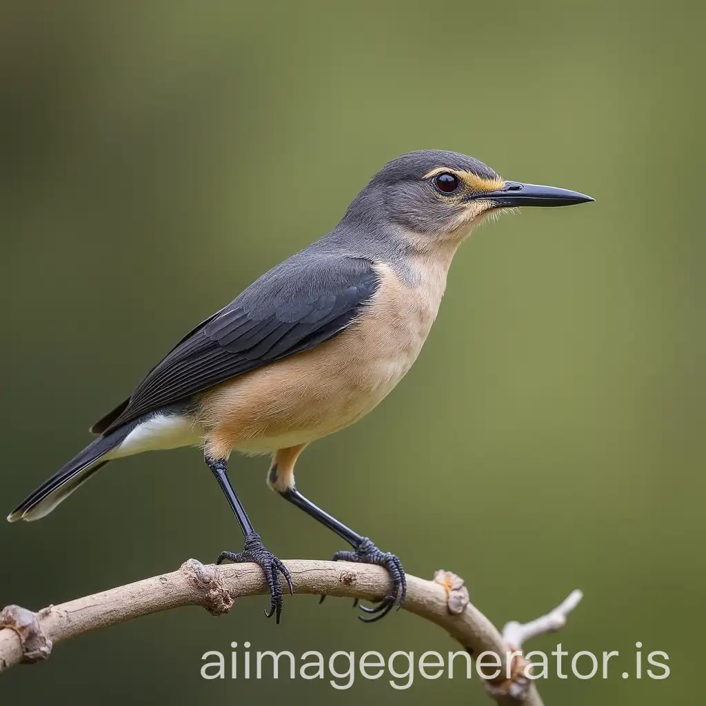 Colorful-Songbirds-Perched-on-Blossoming-Branches