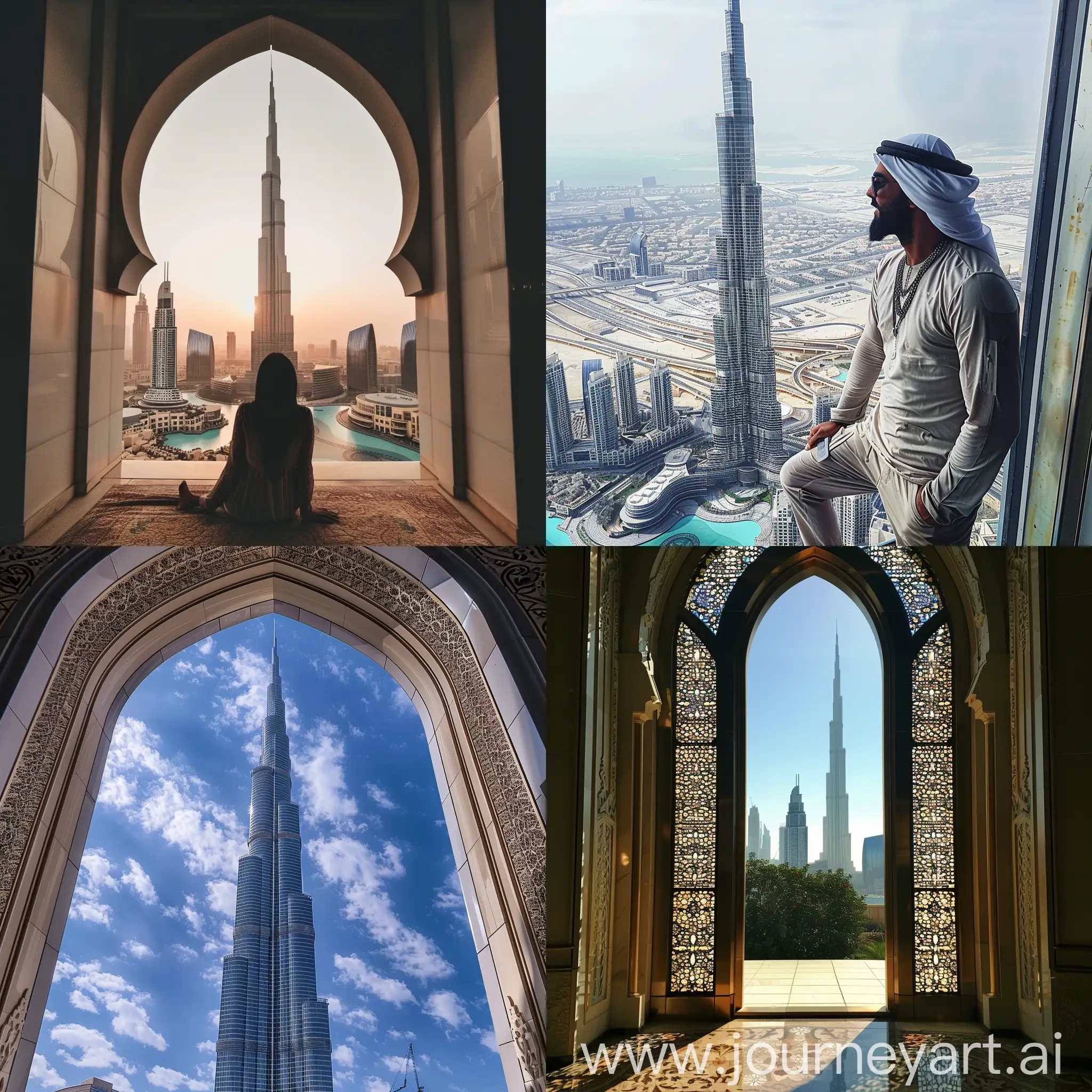 Dubai-Burj-Khalifa-with-Muslim-Aura