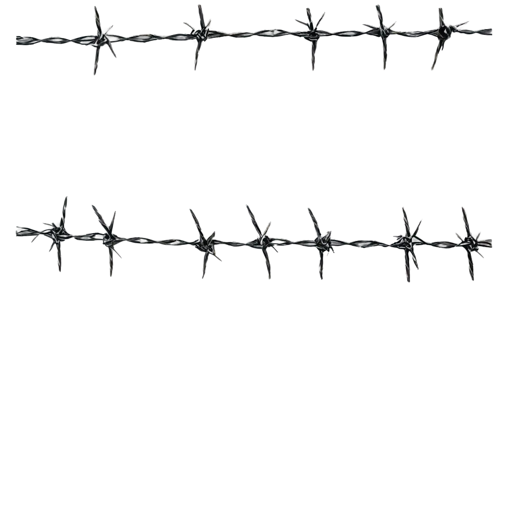 Barbed-Wire-PNG-Image-HighQuality-Fencing-Visuals-for-Security-and-Design