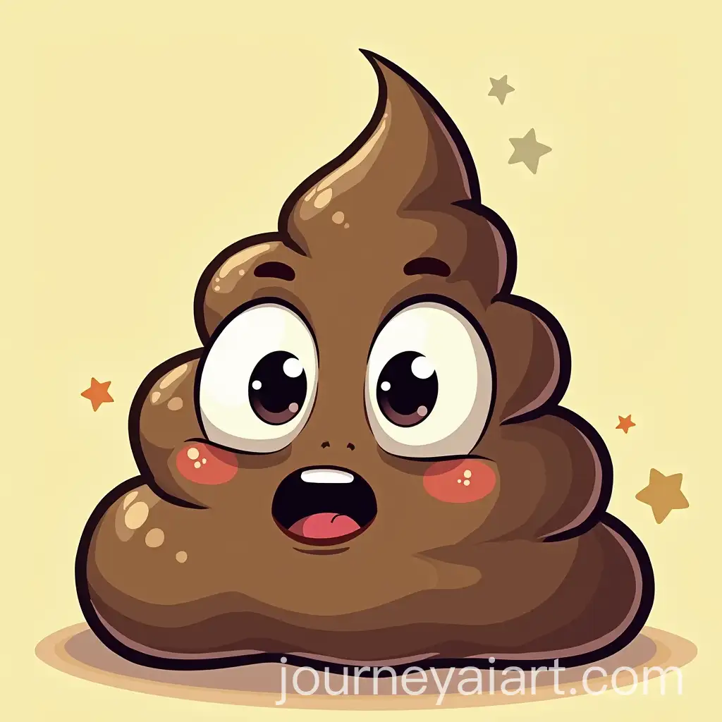 Whimsical-Poop-Sculpture-with-an-Artistic-Flair