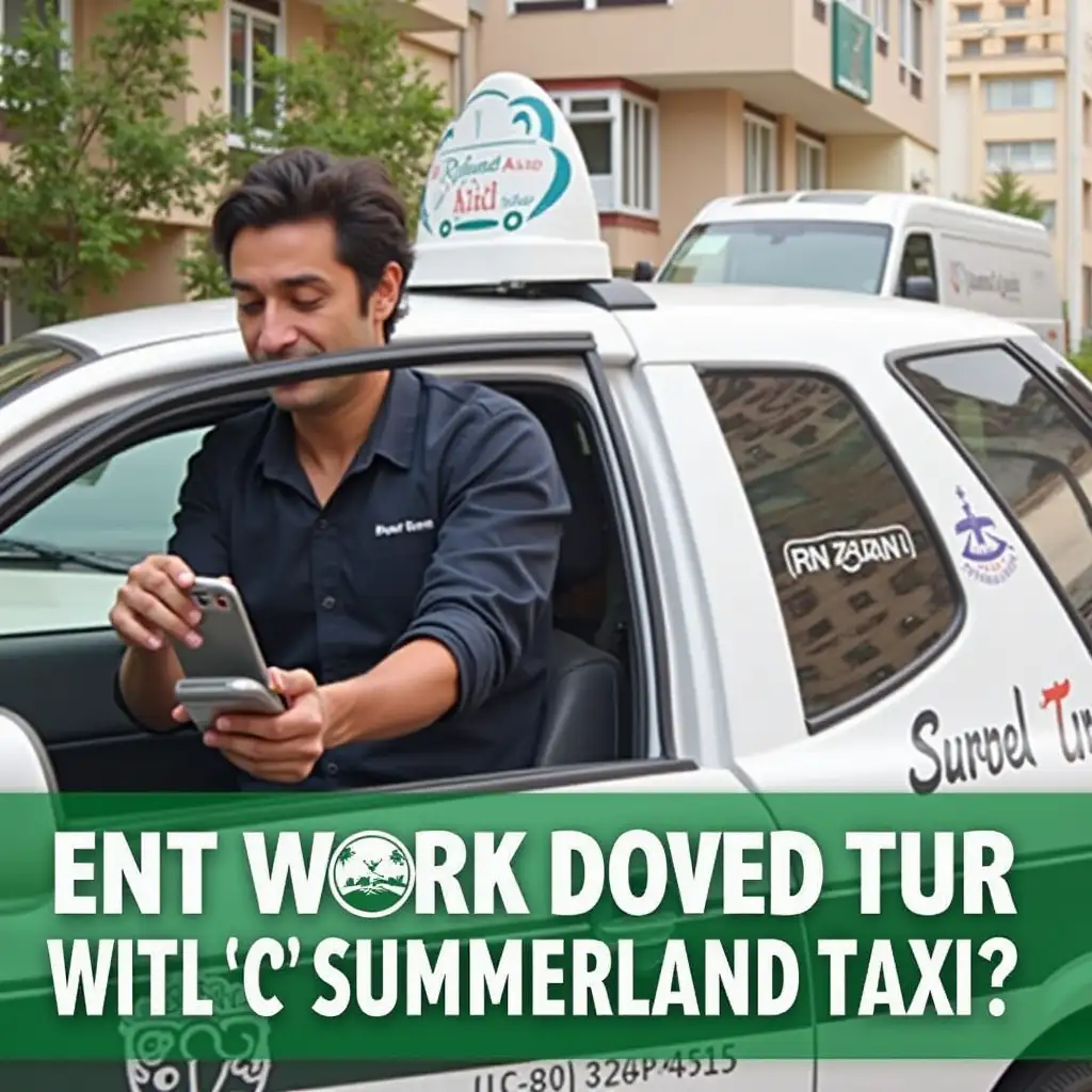 Will I be offered work at Summerland taxi?