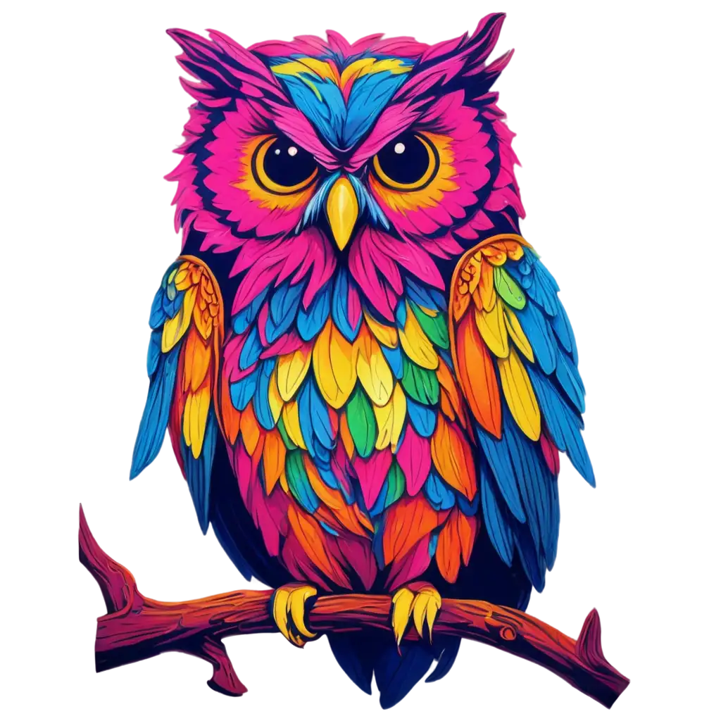 Psychedelic-Owl-PNG-Image-with-Abstract-Colors-Vibrant-and-Detailed-Digital-Artwork