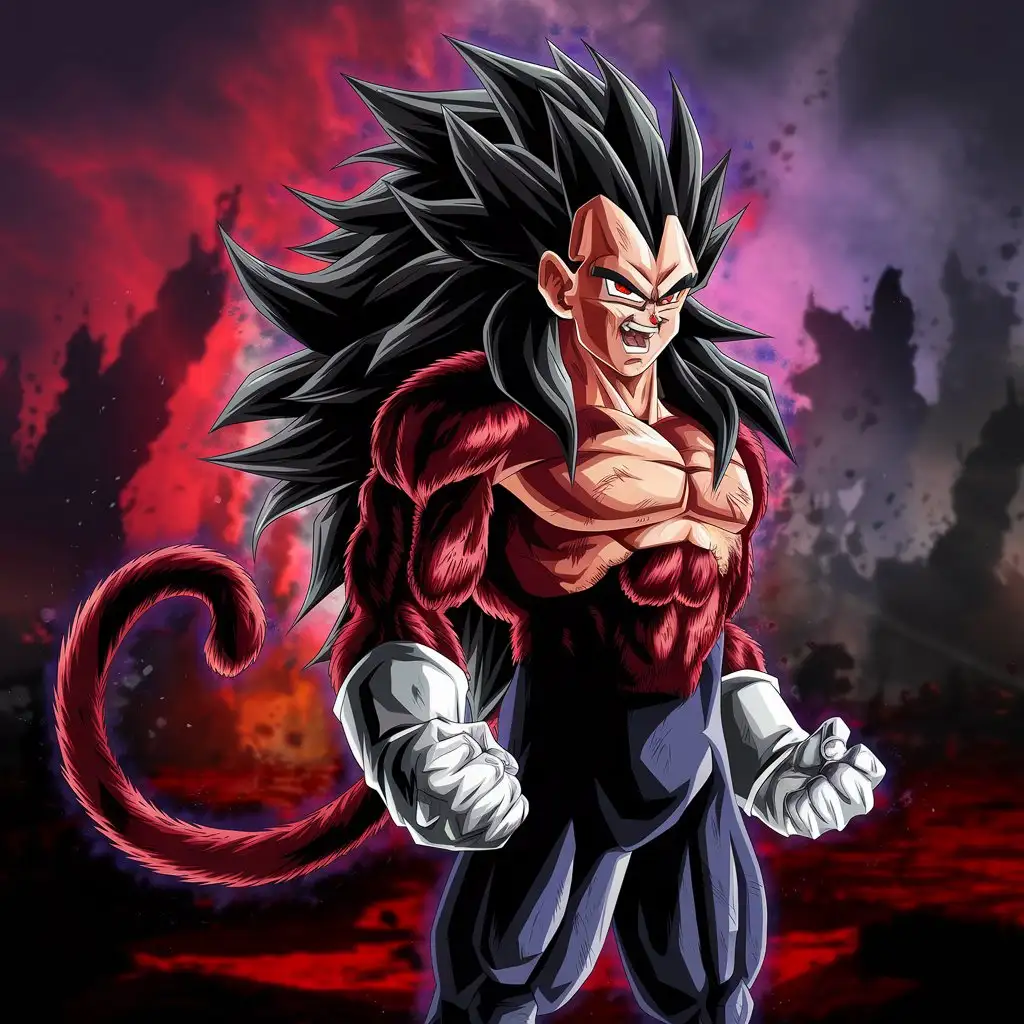 VegetaVegeta-Super-Saiyan-4-Fury-Super-Saiyan-4-in-Fiery-Dominant-Stance-with-Red-Aura