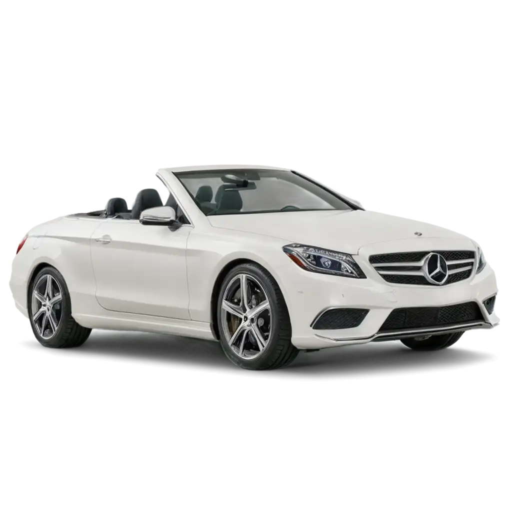 HighQuality-PNG-Image-of-a-White-Benz-Car-Enhance-Your-Designs-with-Clarity