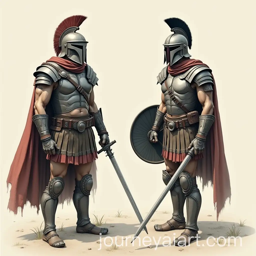 Two-Surviving-Spartans-in-Ancient-Battlefield