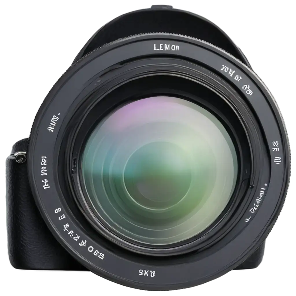 Camera-Lens-Front-View-PNG-Image-for-HighQuality-Visuals-and-Clear-Transparency