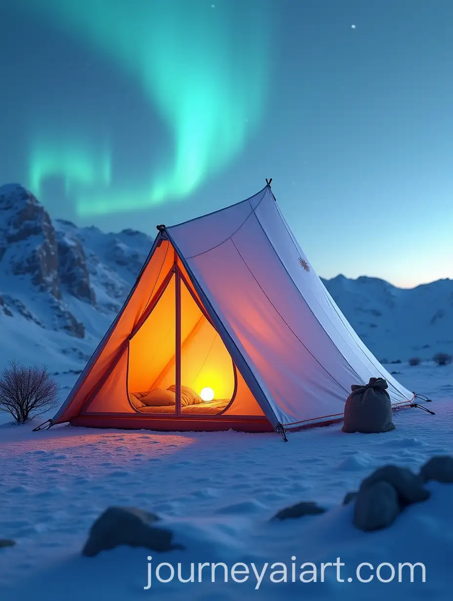 Ultralight-Asymmetric-SemiDome-Tent-with-Aurora-Borealis-and-Alpine-Twilight