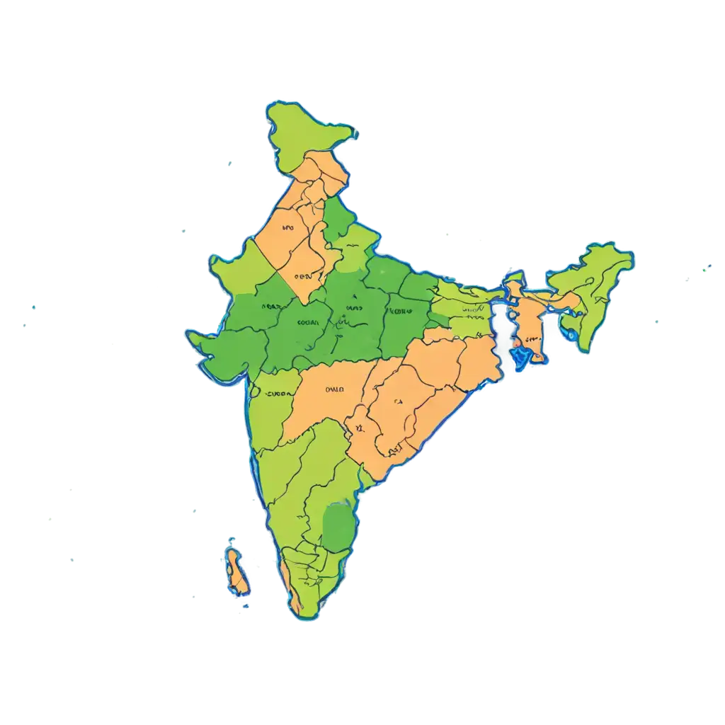 India-Map-PNG-HighQuality-and-Transparent-Format-for-Geographical-Designs