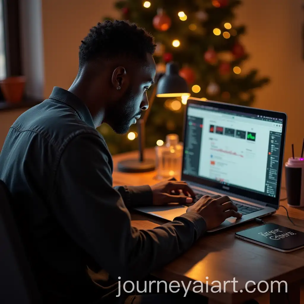 Person-Working-on-a-Laptop-at-a-Desk