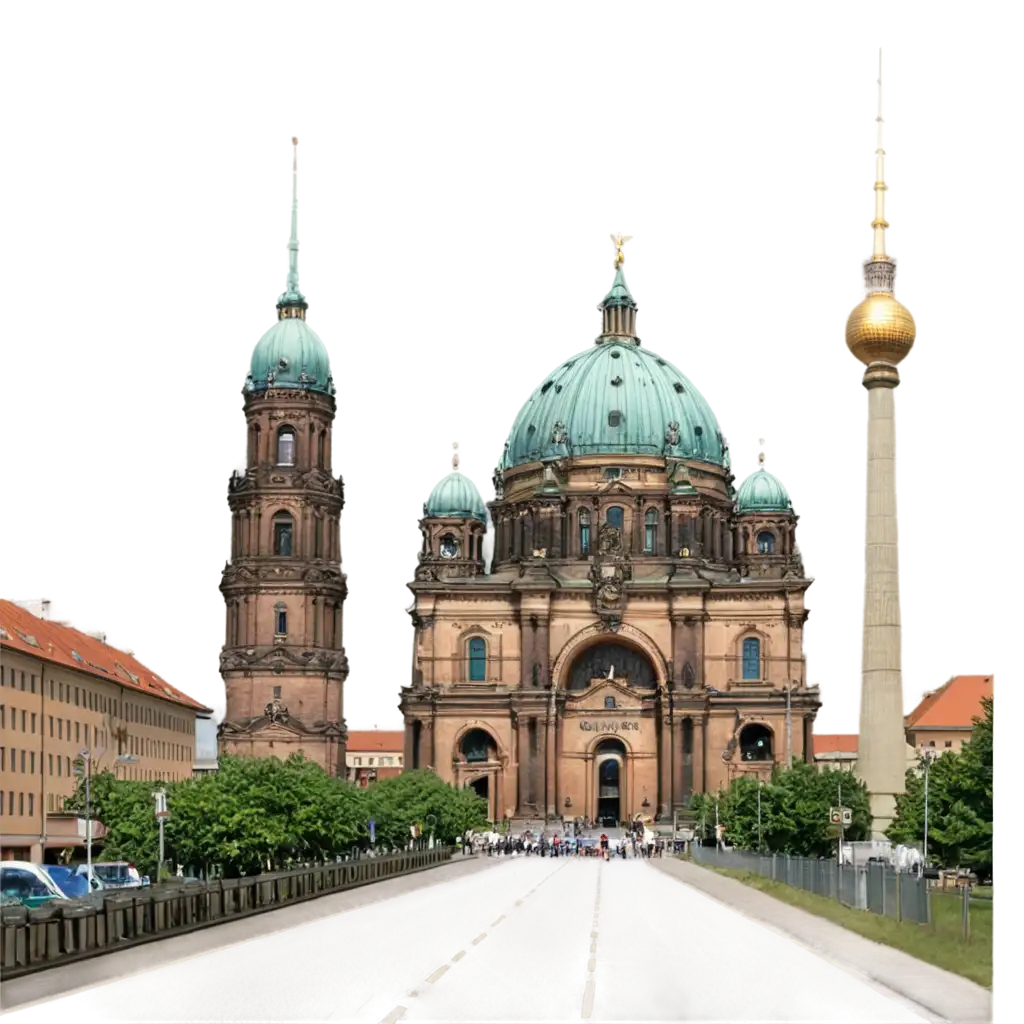 Berlin-A-Captivating-PNG-Image-of-Germanys-Capital-for-Creative-Projects