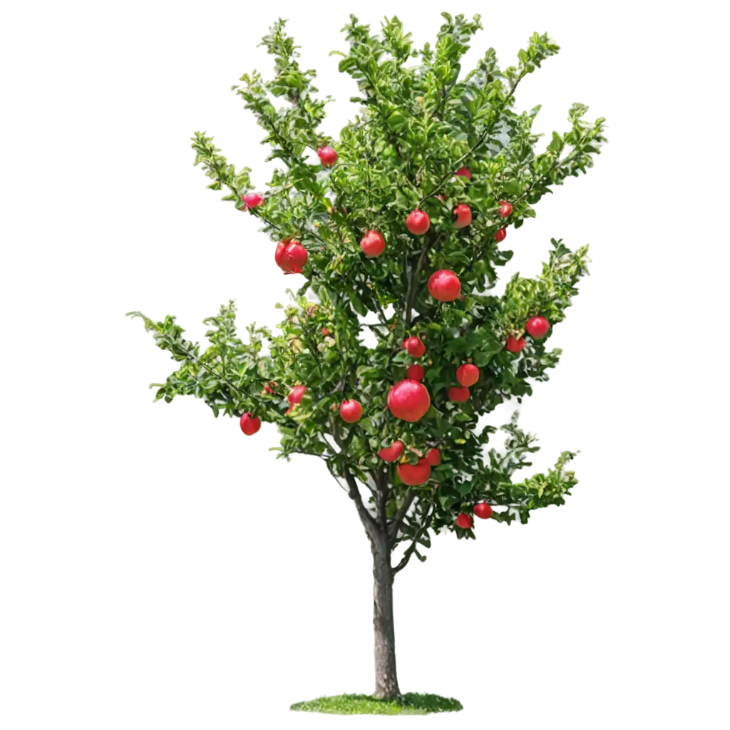 HighQuality-Apple-Tree-PNG-Perfect-for-Your-Creative-Projects