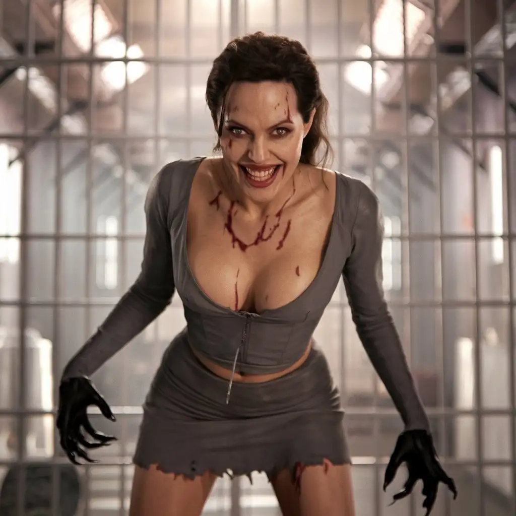 Angelina-Jolie-as-a-Maniac-in-a-Brightly-Lit-Prison-Room