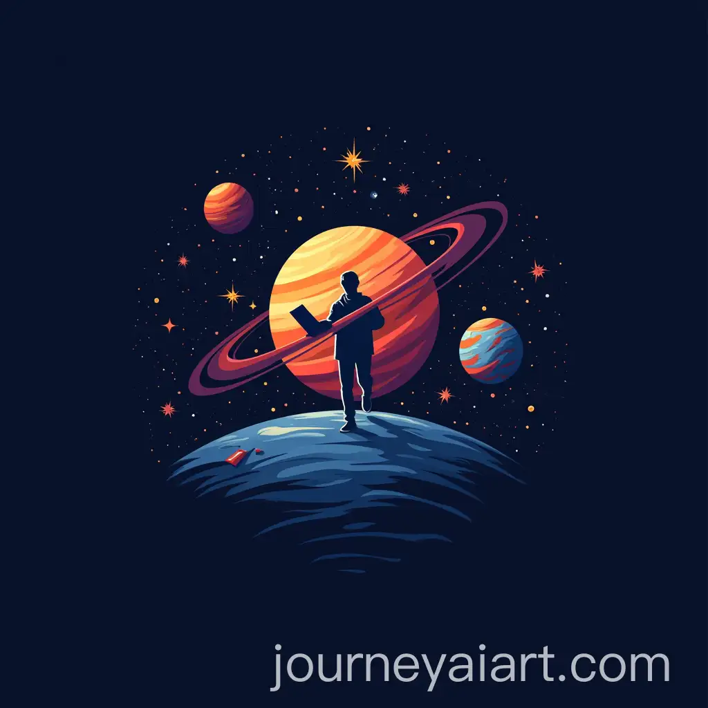 Modern-College-Universe-Aesthetic-Logo-Design