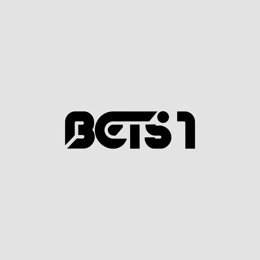 LOGO Design for BETS 1 Minimalist Futuristic Original Logo for Entertainment Industry