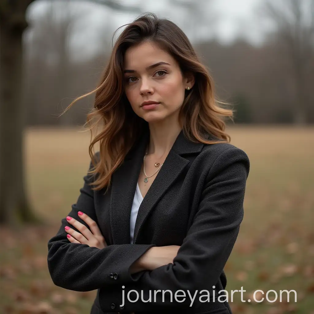 Portrait-of-a-Woman-in-a-Thoughtful-Pose
