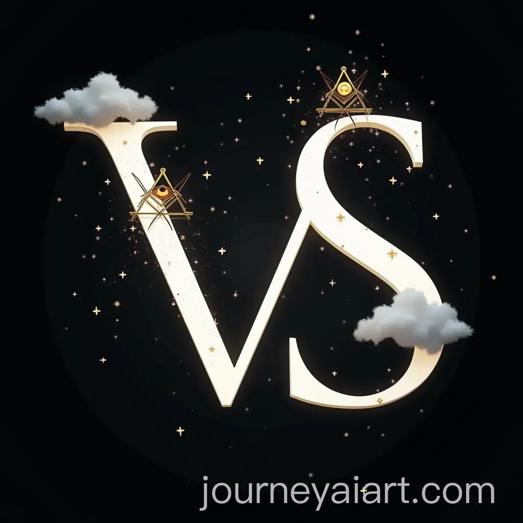 SpaceInspired-Letter-V-and-S-with-Cryptocurrency-Symbols