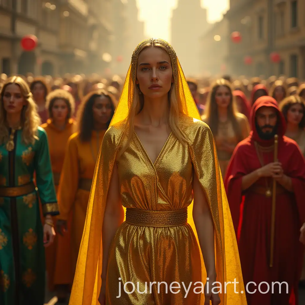 Golden-Bride-Queen-LeadingAI-Art-Prompt-Expansion-a-Global-Parade-of-People-in-Robes