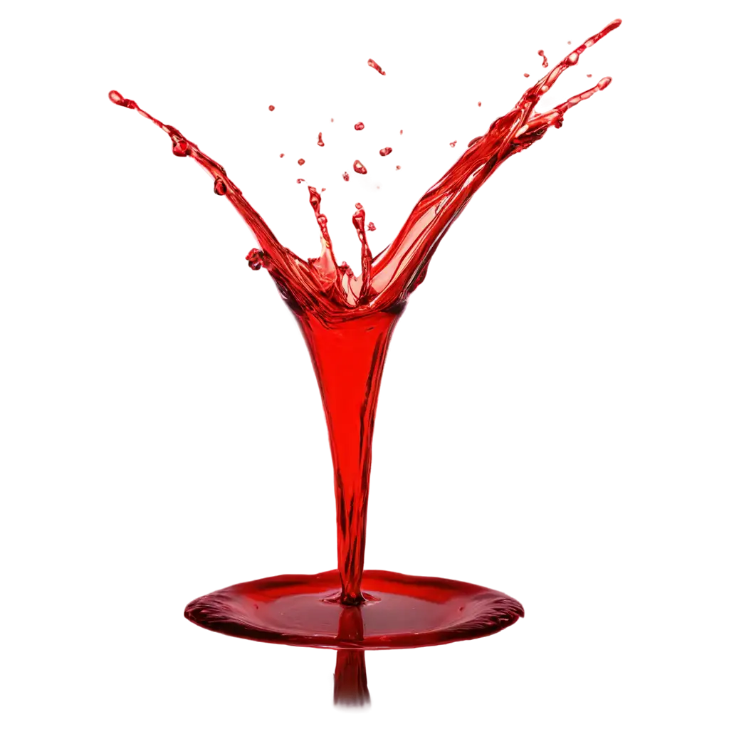 Red-Water-Splashes-PNG-Image-for-HighQuality-Transparent-Design-Use