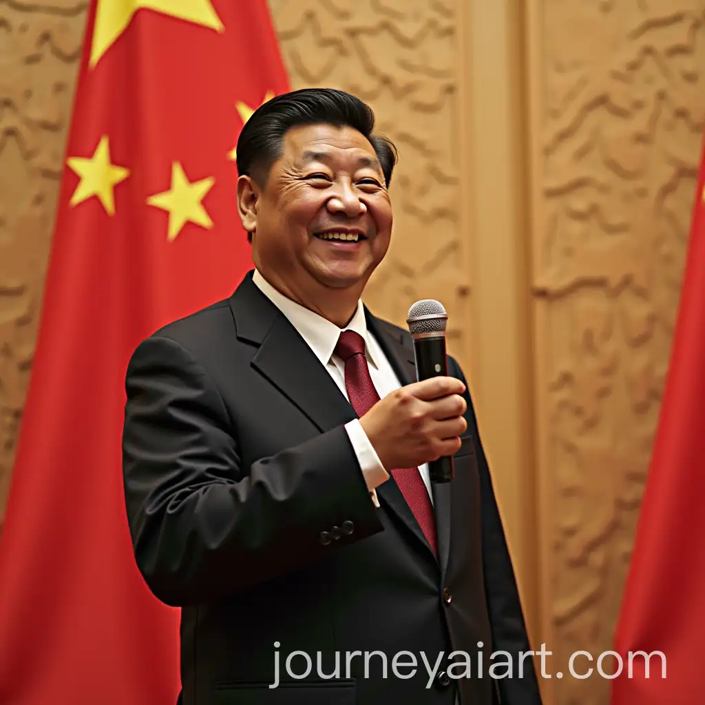 Portrait-of-Xi-Jinping-in-a-Formal-Setting